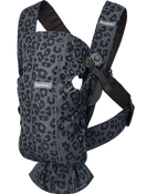 Shop BabyBjorn Baby Carrier Mini, Anthracite/Leopard 3D Mesh at Goodbuygears