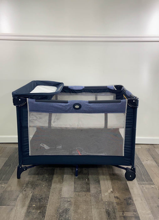 used Graco Pack 'n Play Simple Solutions Portable Playard - HIDDEN NEEDS PHOTOS 4/13