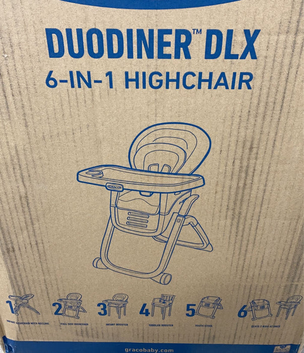 Shop Graco DuoDiner DLX 6-in-1 High Chair, Hamilton at Goodbuygears