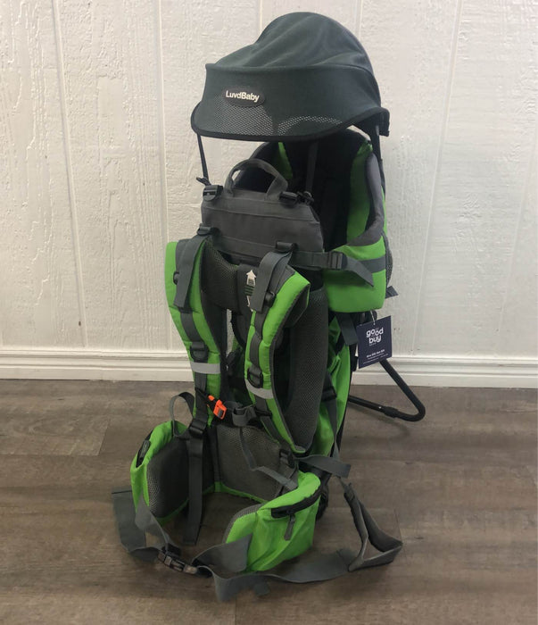 used Luvdbaby Premium Baby Backpack Carrier for Hiking with Kids