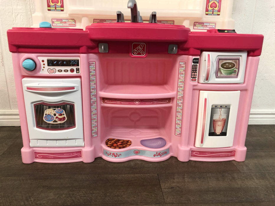 used Step2 Rise & Shine Play Kitchen