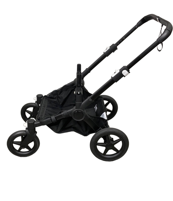 Shop Bugaboo Donkey 5 Duo Stroller Frame, 2021, Black at Goodbuygears