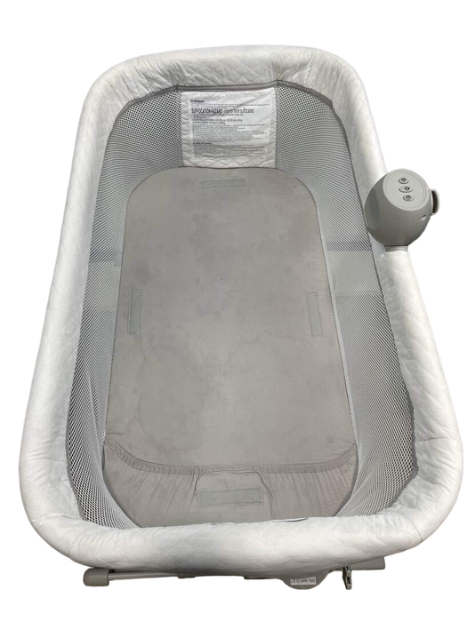 Arm's Reach Versatile Co-Sleeper, White/Grey