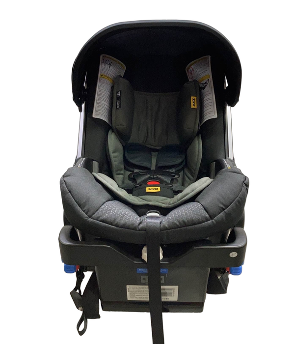 Shop Doona Infant Car Seat & Stroller Combo, 2023, Nitro Black at Goodbuygears