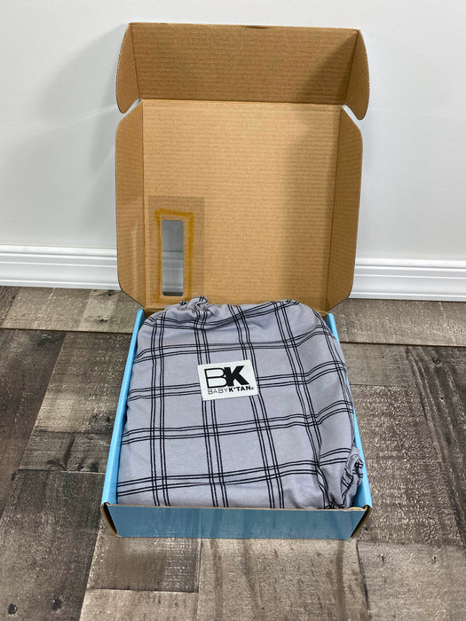 Shop Baby K'tan Baby Carrier, Original, X-Small, Mad For Plaid Grey at Goodbuygears