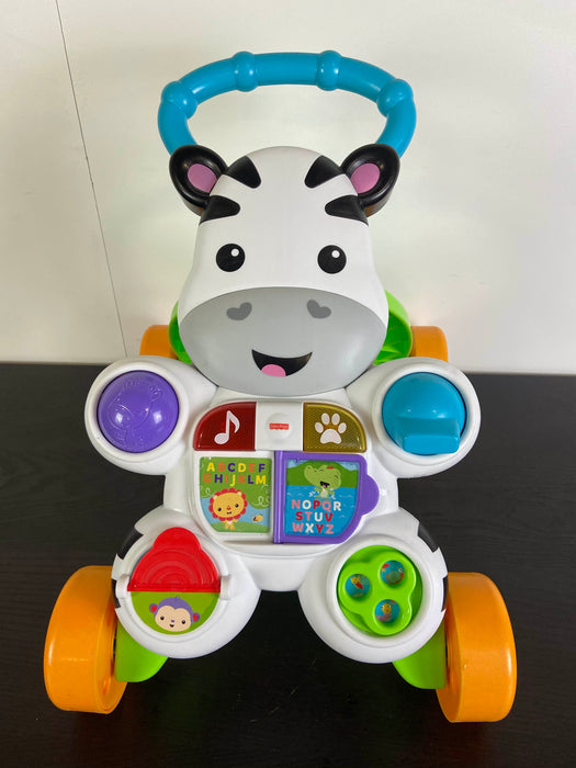 secondhand Fisher Price Learn With Me Zebra Walker