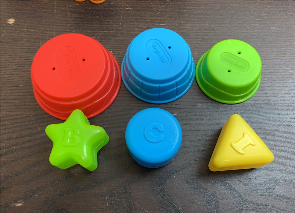 secondhand Little Tikes 3 in 1 Sort & Stack Train