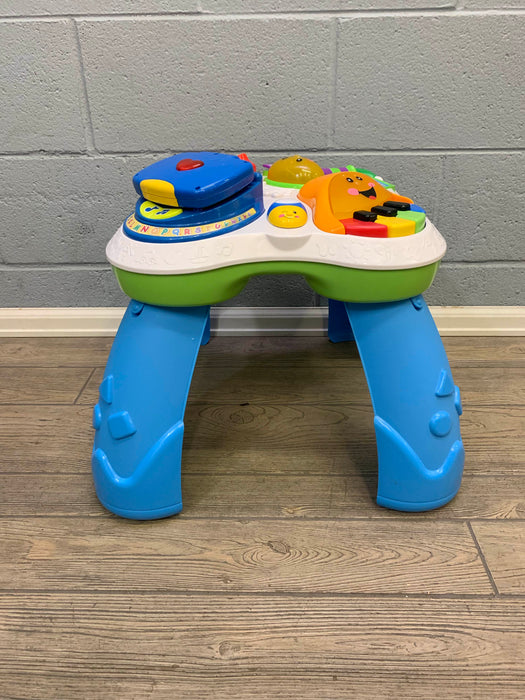 Fisher Price Laugh & Learn Learning Table, Friends Musical Table 