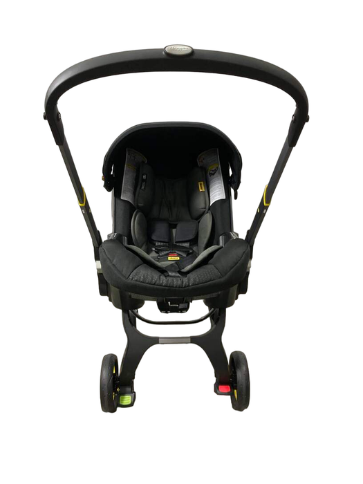 Shop Doona Infant Car Seat & Stroller Combo, 2023, Nitro Black at Goodbuygears