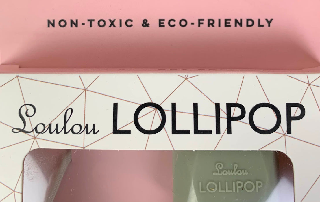 secondhand LouLou Lollipop Pacifier Clip
