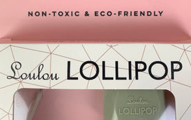 secondhand LouLou Lollipop Pacifier Clip