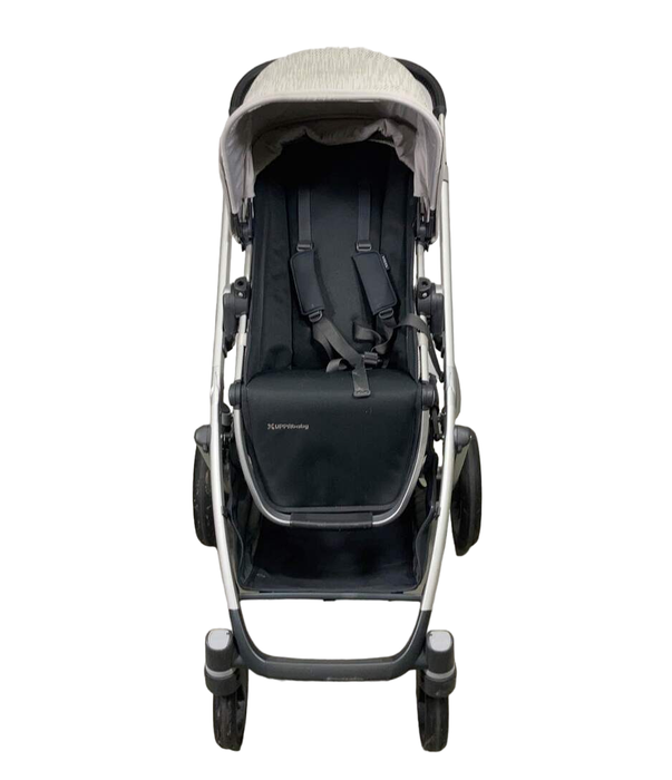 Shop UPPAbaby VISTA V2 Stroller, 2020, Sierra (Dune Knit) at Goodbuygears