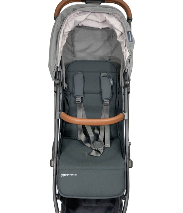 Shop UPPAbaby MINU V2 Stroller, 2022, Greyson (Charcoal Melange) at Goodbuygears