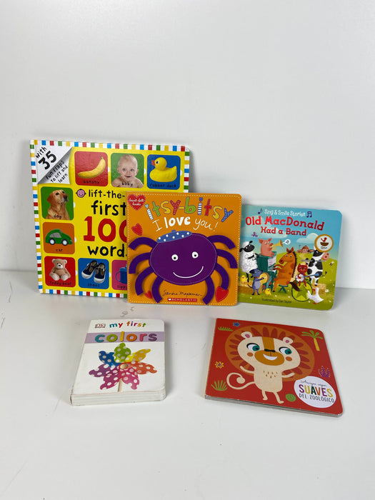 used BUNDLE Board Books