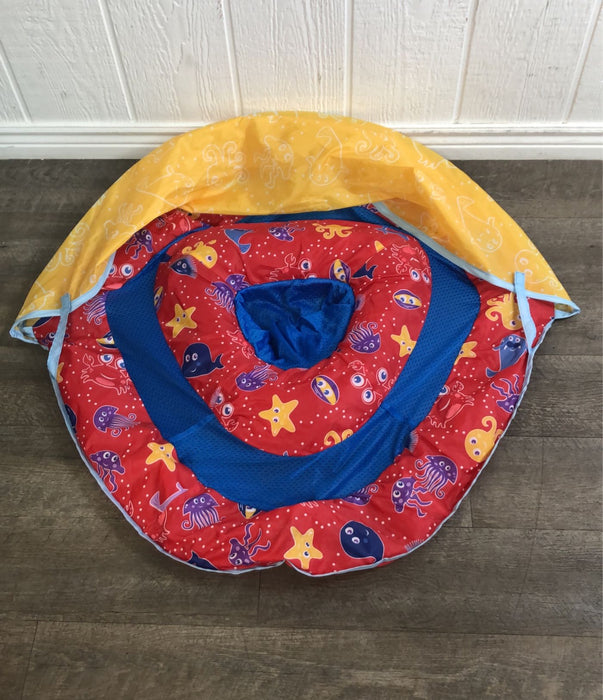 used Aqua Leisure Sunshade Baby Float