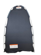 Shop SlumberPod 3.0 Sleep Canopy with Fan, Black with Gray Accents at Goodbuygears