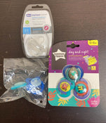 used BUNDLE Pacifiers