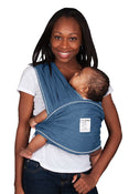 Shop Baby K'tan Baby Carrier, Original, denim, X-Small at Goodbuygears