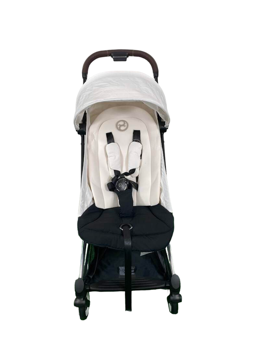 Shop Cybex Coya, Chrome, Off White, 2023 at Goodbuygears