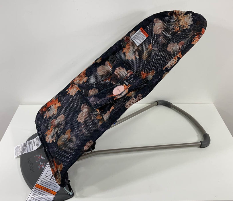 Shop BabyBjorn Bouncer Bliss, Midnight Florals, Mesh at Goodbuygears