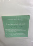 secondhand Naturepedic Organic Lightweight Crib Mattress