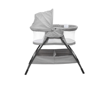 Shop Baby Delight Beside Me Doze Deluxe Bedside Bassinet, Pebble Grey at Goodbuygears
