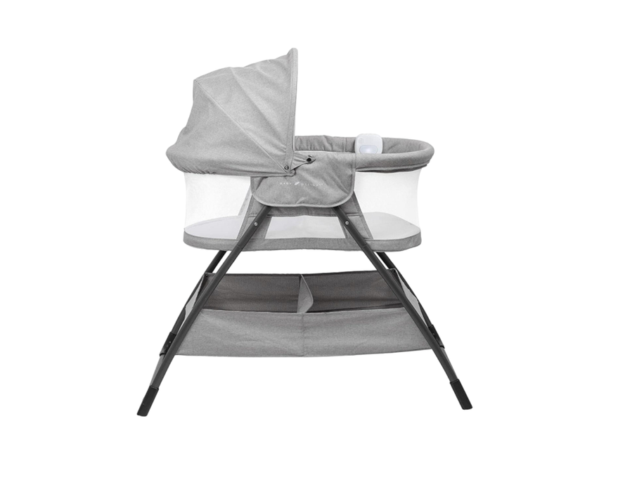 Shop Baby Delight Beside Me Doze Deluxe Bedside Bassinet, Pebble Grey at Goodbuygears
