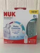 secondhand NUK Smooth Flow Anti-Colic Bottle, 10 oz, 3-Pack
