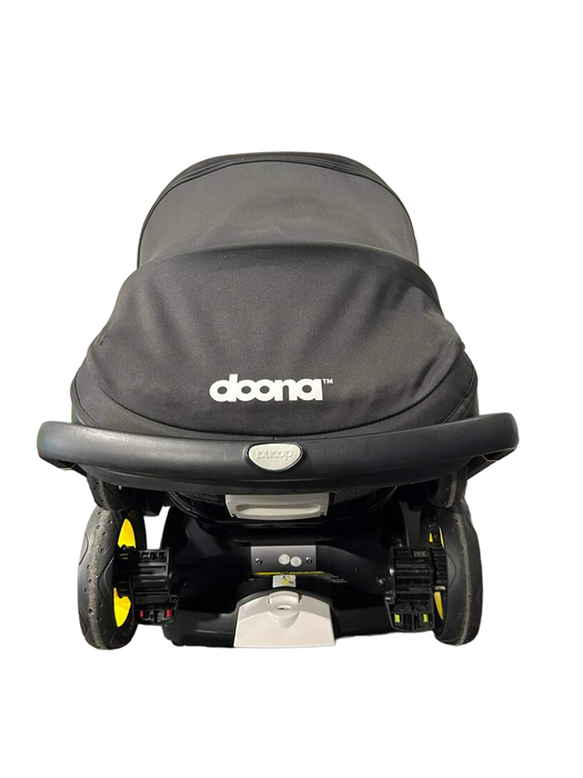 Shop Doona Infant Car Seat & Stroller Combo, 2020, Nitro Black at Goodbuygears