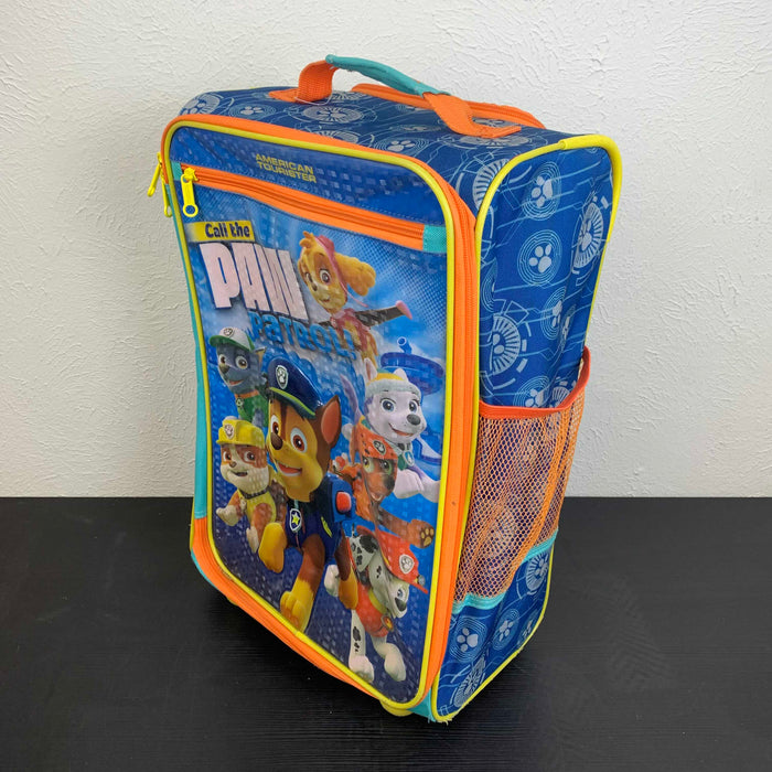 used American Tourister Kids Roller Bag, Paw Patrol