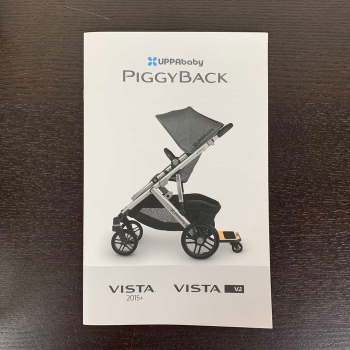 Shop UPPAbaby VISTA PiggyBack Ride-Along Board, 2015+ at Goodbuygears