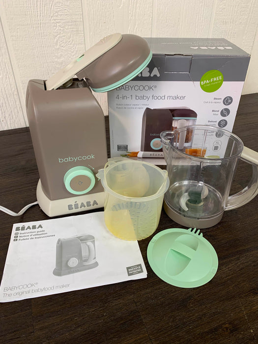 used Beaba Babycook Pro 4-in-1 Baby Food Maker
