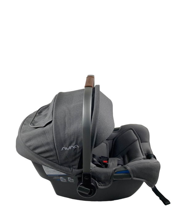 Shop Nuna PIPA Infant Car Seat, Granite, 2020 at Goodbuygears