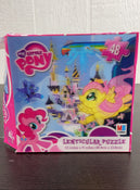 used Milton Bradley My Little Pony Lenticular Puzzle