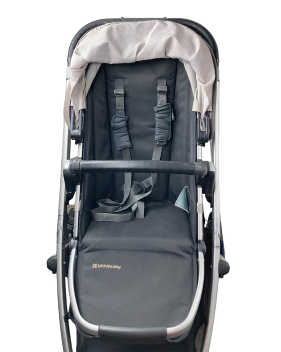 Shop UPPAbaby VISTA V2 Stroller, 2020, Jordan (Charcoal Melange) at Goodbuygears