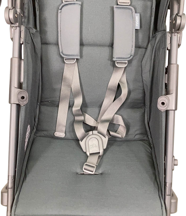 Shop UPPAbaby MINU V2 Stroller, 2022, Jake (Black) at Goodbuygears