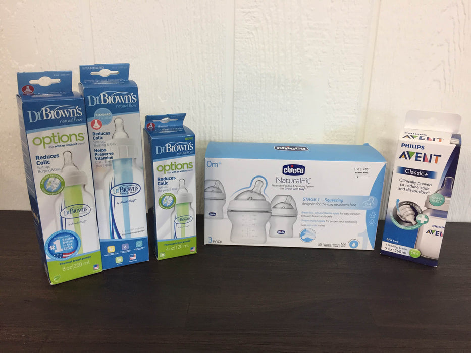 used BUNDLE Bottles