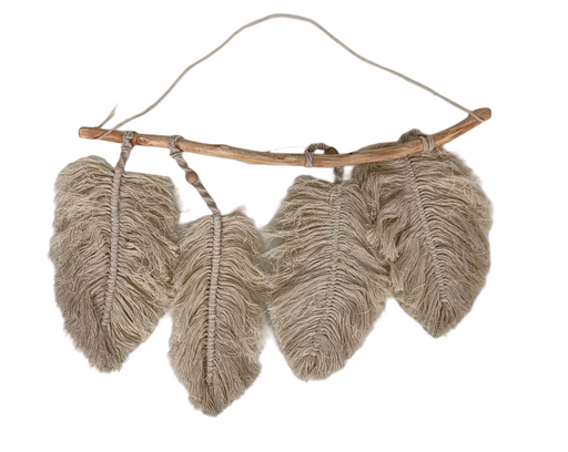 Shop Crane Baby Leaf Wall Decor at Goodbuygears