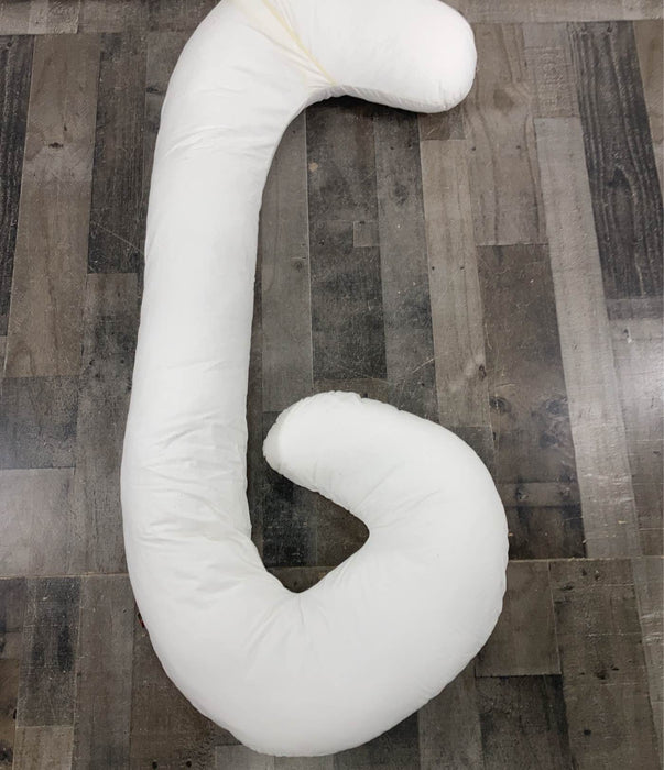 secondhand Leachco Snoogle Body Pillow Cover