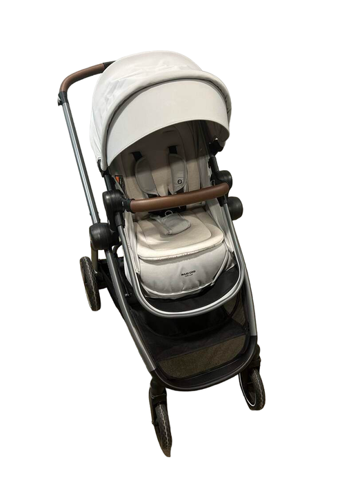 Shop Maxi-Cosi Zelia2 Luxe Travel System, 2023, Network Sand at Goodbuygears