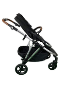 Shop Mockingbird Single to Double 2.0 Stroller, 2023, Silver with Penny Leather, Watercolor Drops, Black at Goodbuygears