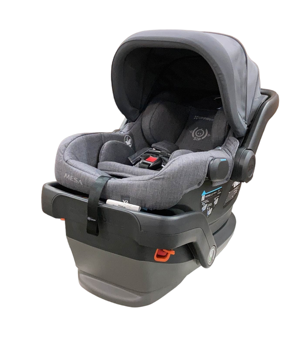 Shop UPPAbaby MESA V2 Infant Car Seat, 2023, Greyson (Charcoal Melange) at Goodbuygears