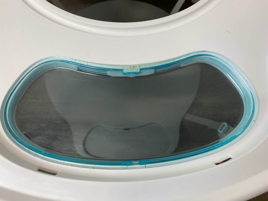 used Skip Hop Explore and More Baby's View 3-Stage Activity Center, Silver Lining Cloud