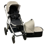 Shop UPPAbaby VISTA V2 Stroller, 2019, Sierra (Dune Knit) at Goodbuygears