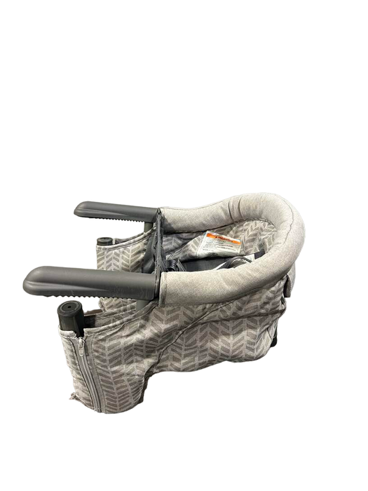 Shop Inglesina Fast Table Chair , Broken Arrow Gray, With Tray at Goodbuygears