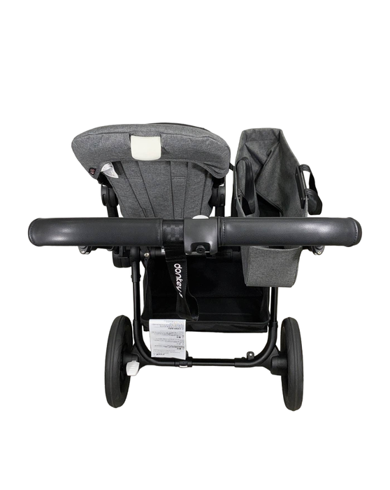 Shop Bugaboo Donkey 5 Stroller Mono, 2021, Grey Melange, Black at Goodbuygears