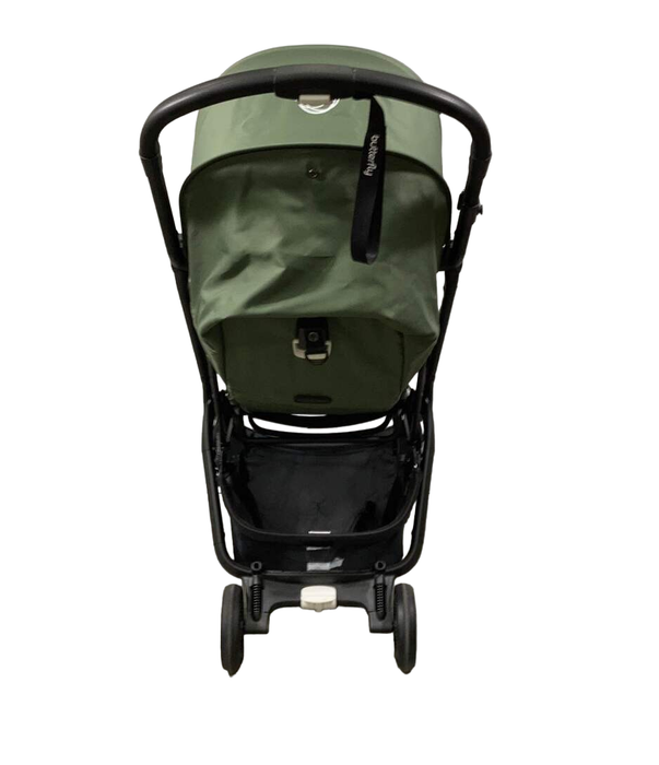 Shop Bugaboo Butterfly Stroller, 2023, Forest Green at Goodbuygears