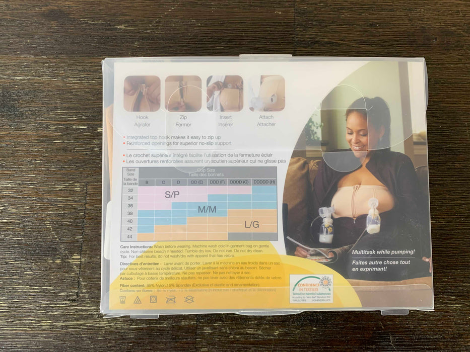 secondhand Medela Hands Free Breastmilk Pumping Bra
