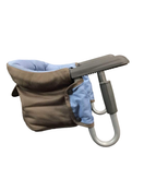 Shop Inglesina Fast Table Chair, Blue/Brown at Goodbuygears