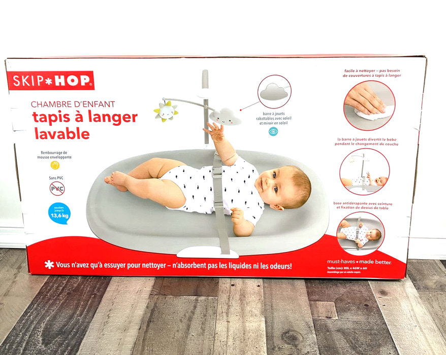 Shop Skip Hop Wipe-Clean Changing Pad, Grey at Goodbuygears